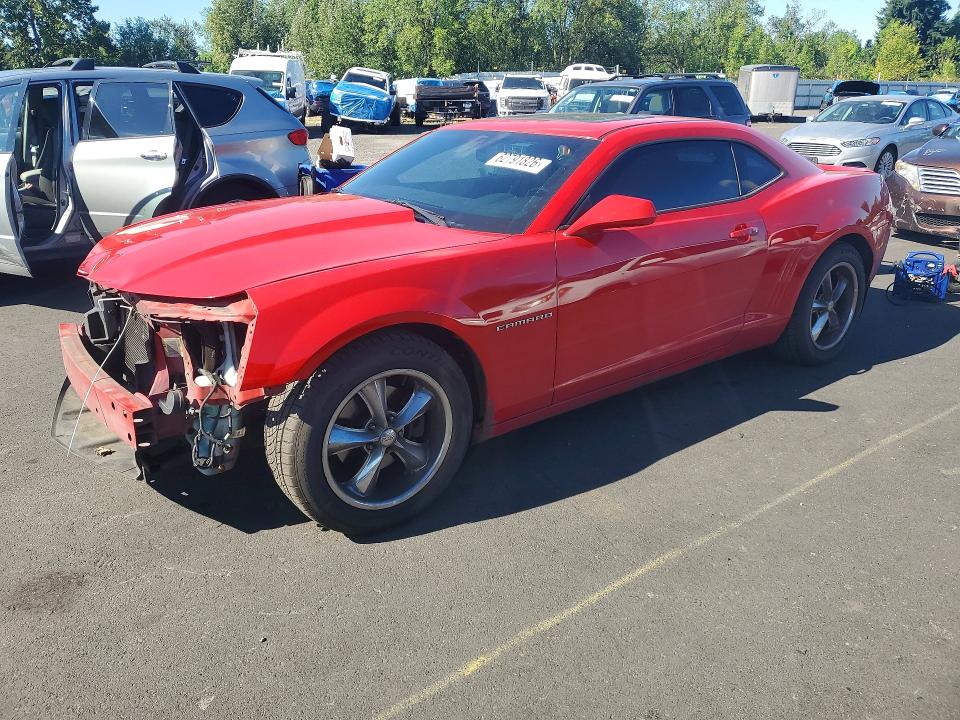 Продажа на аукционе авто 2013 Chevrolet Camaro, vin: 2G1FB1E36D9108706, номер лота: 62791826