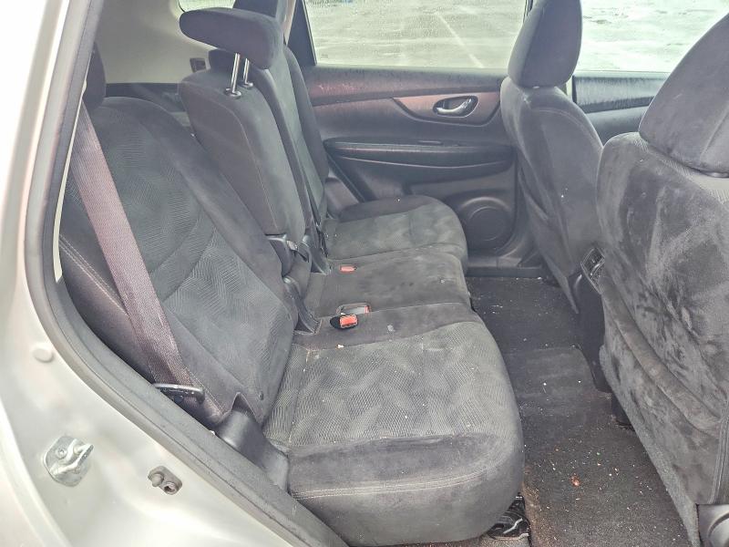 59723866 :رقم المزاد ، 5N1AT2MV9EC817191 vin ، 2014 Nissan Rogue مزاد بيع