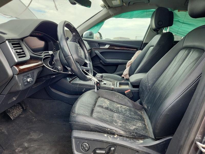 2018 Audi Q5 მანქანა იყიდება აუქციონზე, vin: WA1BNAFY8J2231144, აუქციონის ნომერი: 62263546