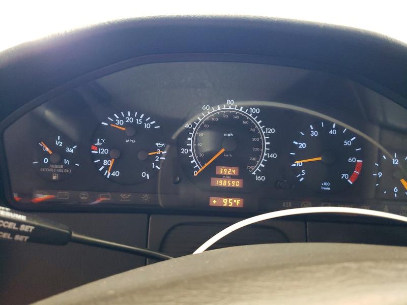 61863466 :رقم المزاد ، WDBGA43G4VA372467 vin ، 1997 Mercedes-benz S مزاد بيع