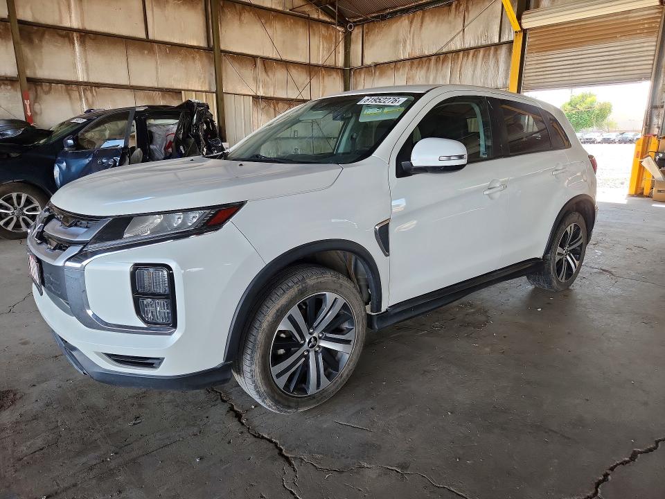 Продаж на аукціоні авто 2021 Mitsubishi Outlander Sport, vin: JA4ARUAU9MU009887, номер лоту: 61952276
