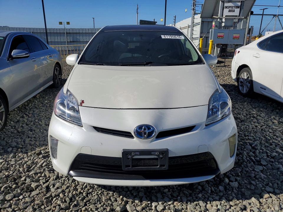 2012 Toyota Prius მანქანა იყიდება აუქციონზე, vin: JTDKN3DU1C5424884, აუქციონის ნომერი: 61195616