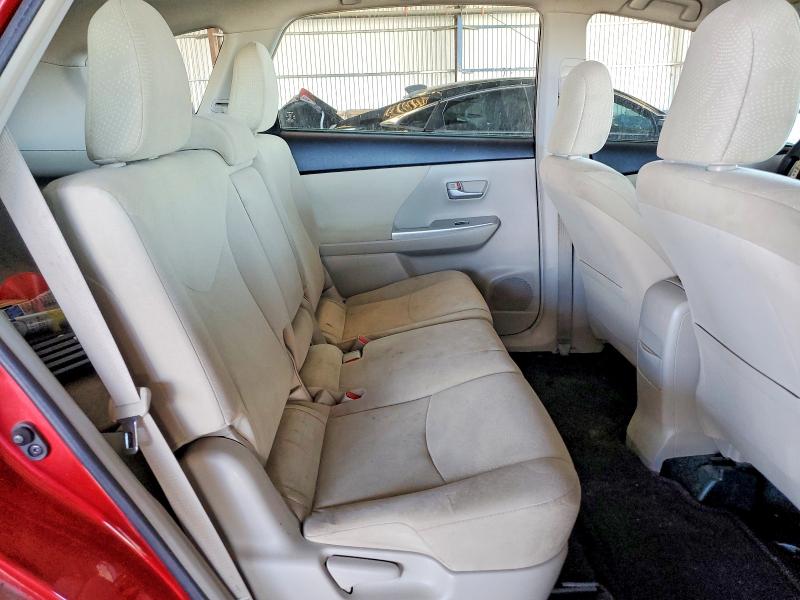 2012 Toyota Prius V მანქანა იყიდება აუქციონზე, vin: JTDZN3EU1C3186334, აუქციონის ნომერი: 61432206