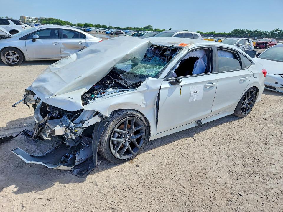 2024 Honda Civic მანქანა იყიდება აუქციონზე, vin: 2HGFE2F57RH509653, აუქციონის ნომერი: 60643266