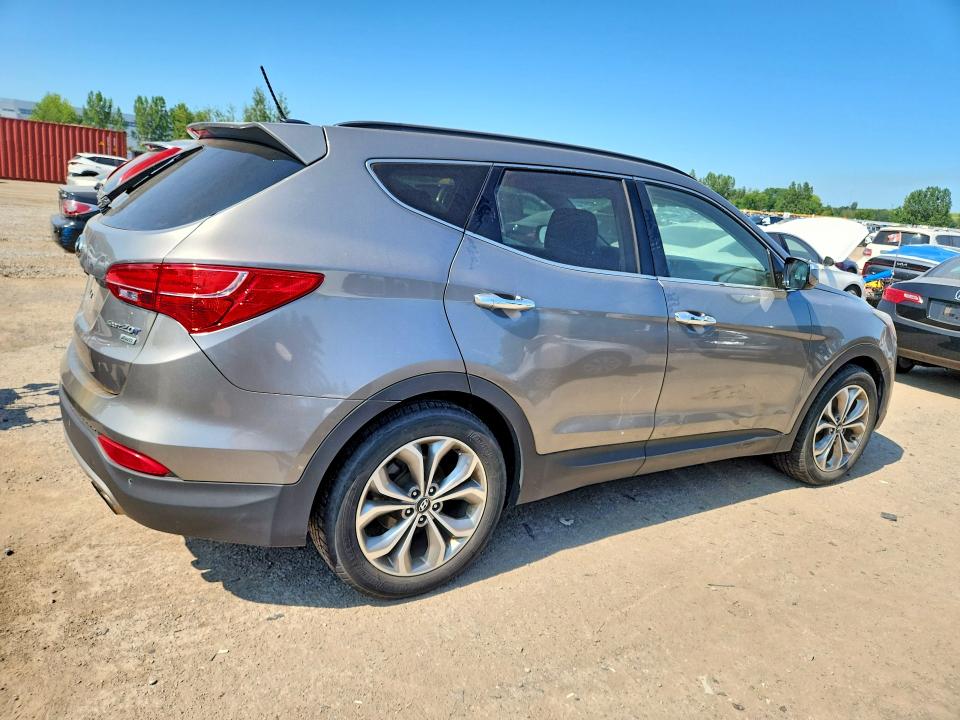 62345356 :رقم المزاد ، 5XYZUDLAXEG187949 vin ، 2014 Hyundai Santa Fe Sport مزاد بيع