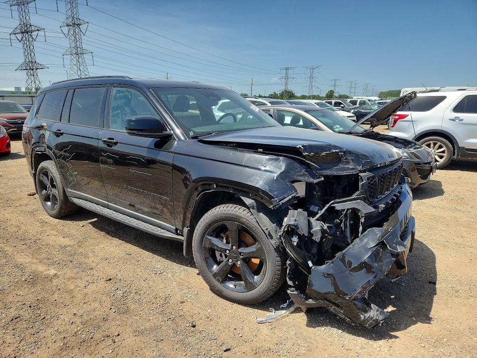 Продаж на аукціоні авто 2024 Jeep Grand Cherokee, vin: 1C4RJKAG5R8605786, номер лоту: 59009746