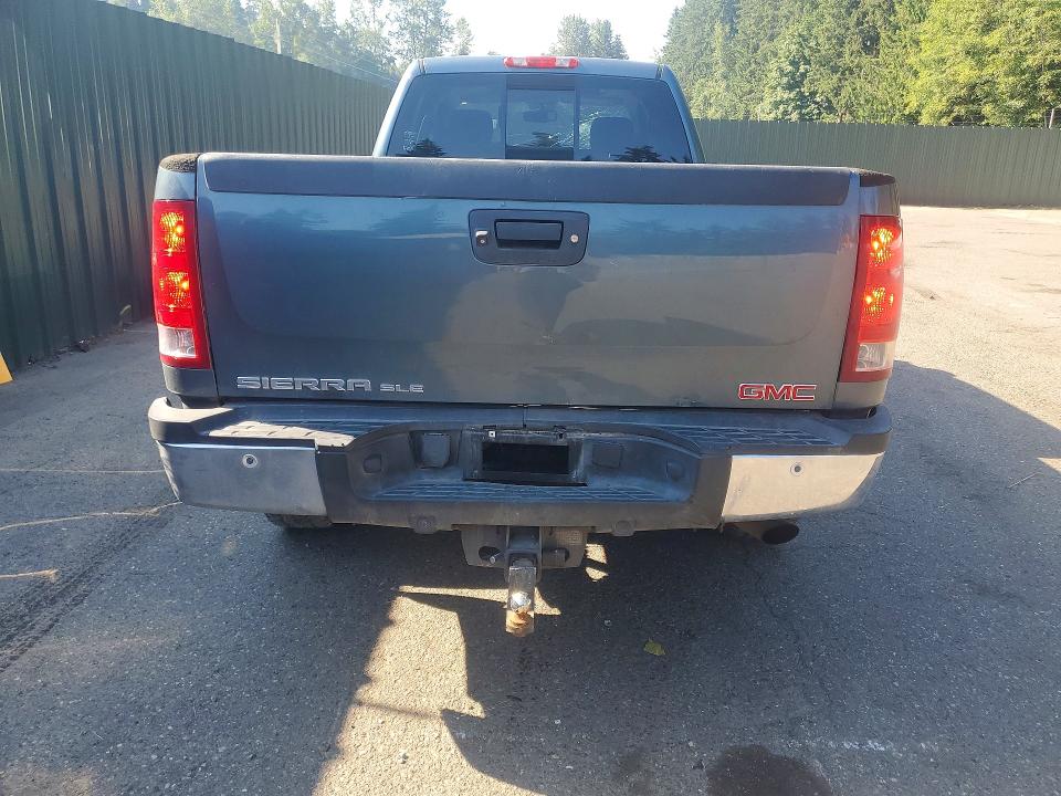 60512276 :رقم المزاد ، 1GT423CG0BF264115 vin ، 2011 Gmc Sierra مزاد بيع