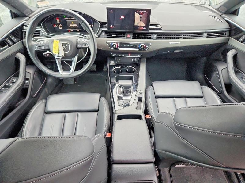 2024 Audi A5 მანქანა იყიდება აუქციონზე, vin: WAUFACF56RA019958, აუქციონის ნომერი: 60926966