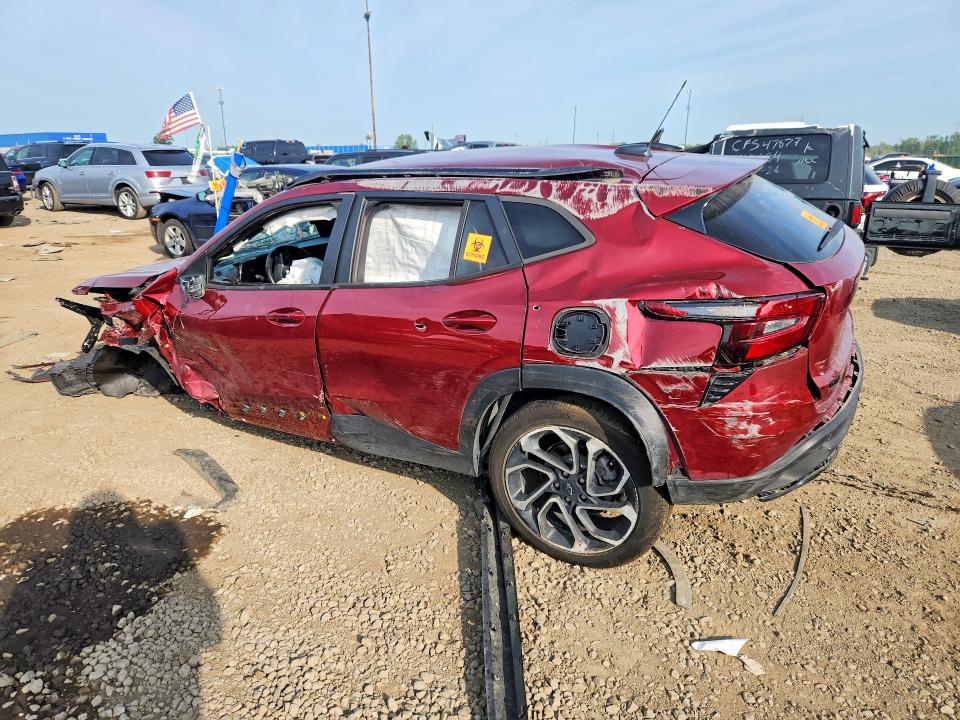 Продаж на аукціоні авто 2024 Chevrolet Trax, vin: KL77LJE24RC026700, номер лоту: 62282986