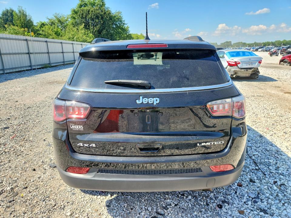 60749936 :رقم المزاد ، 3C4NJDCB2KT661395 vin ، 2019 Jeep Compass مزاد بيع