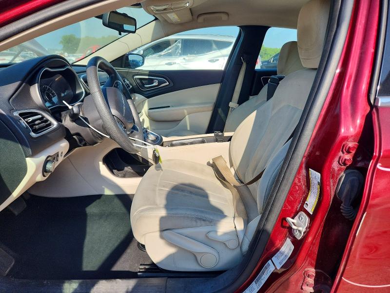 85984585 :رقم المزاد ، 1C3CCCAB9FN547810 vin ، 2015 Chrysler 200 مزاد بيع