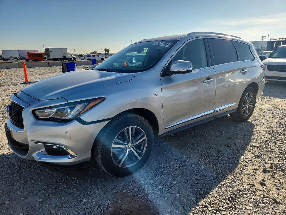 2020 Infiniti Qx60 მანქანა იყიდება აუქციონზე, vin: 5N1DL0MM4LC503003, აუქციონის ნომერი: 62691036