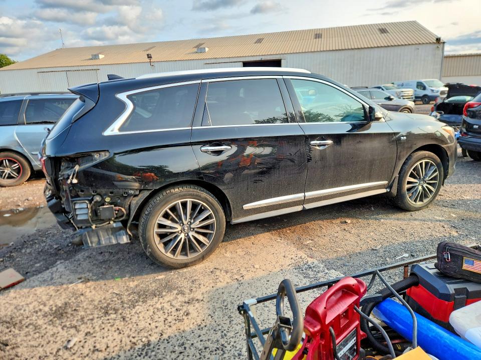 2017 Infiniti Qx60 მანქანა იყიდება აუქციონზე, vin: 5N1DL0MM5HC511635, აუქციონის ნომერი: 62501286