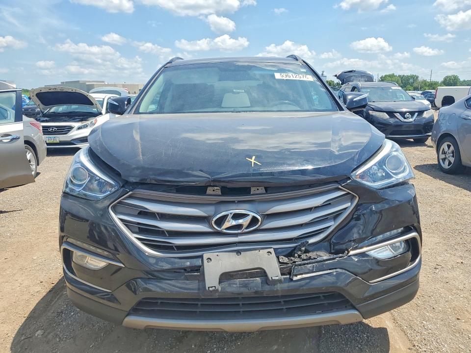 Продажа на аукционе авто 2017 Hyundai Santa Fe Sport, vin: 5NMZUDLB4HH028556, номер лота: 59612576