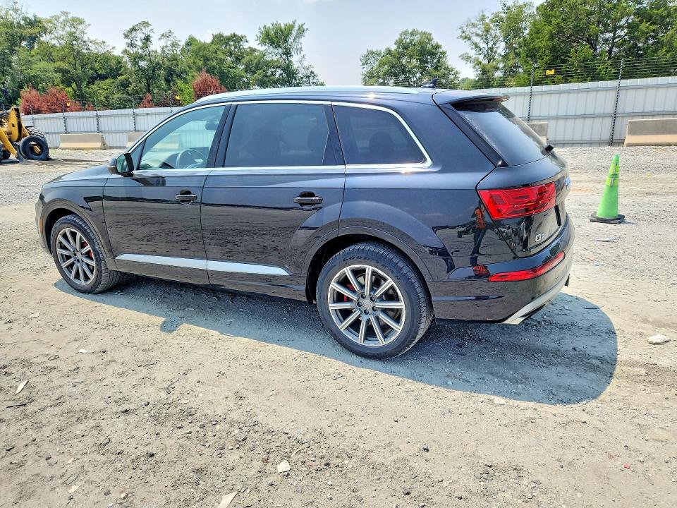 63362006 :رقم المزاد ، WA1VAAF76HD057153 vin ، 2017 Audi Q7 مزاد بيع