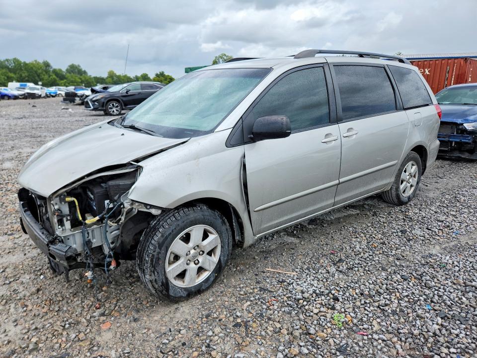 2007 Toyota Sienna მანქანა იყიდება აუქციონზე, vin: 5TDZK23C97S088315, აუქციონის ნომერი: 62236566