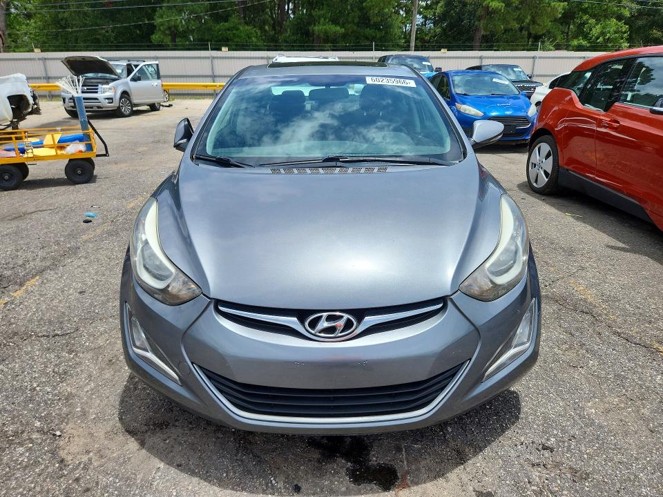 Продаж на аукціоні авто 2016 Hyundai Elantra, vin: KMHDH4AE2GU585268, номер лоту: 60235966