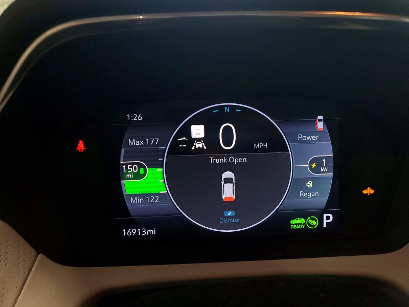 2023 Chevrolet Bolt Euv მანქანა იყიდება აუქციონზე, vin: 1G1FZ6S07P4175972, აუქციონის ნომერი: 60400576