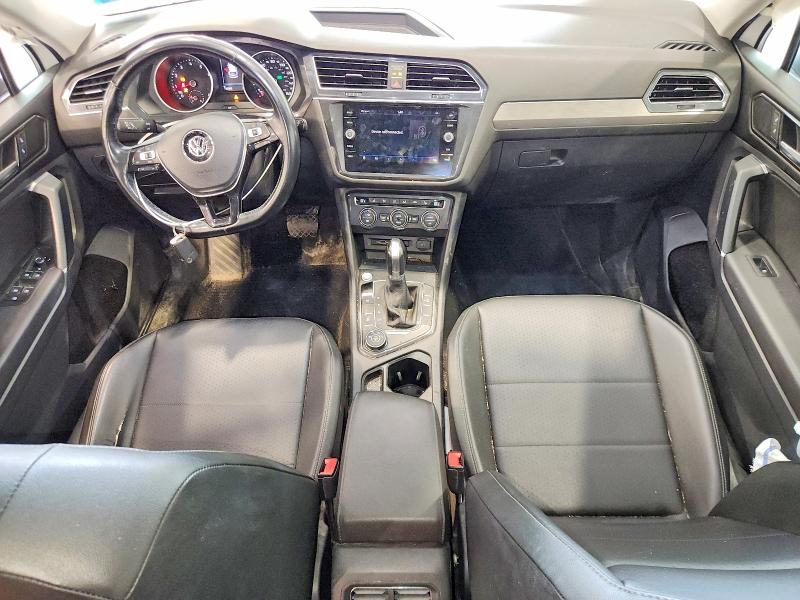 Продаж на аукціоні авто 2018 Volkswagen Tiguan, vin: 3VV2B7AX7JM151831, номер лоту: 58940726