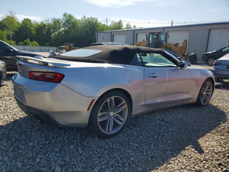 Продажа на аукционе авто 2018 Chevrolet Camaro, vin: 1G1FB3DS1J0155796, номер лота: 59551136