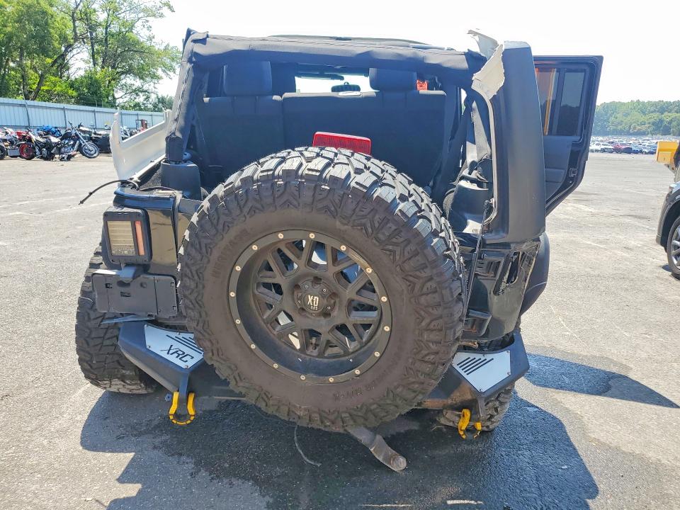 Aukcja sprzedaży 2011 Jeep Wrangler Unlimited, vin: 1J4BA3H17BL609585, numer aukcji: 61009716