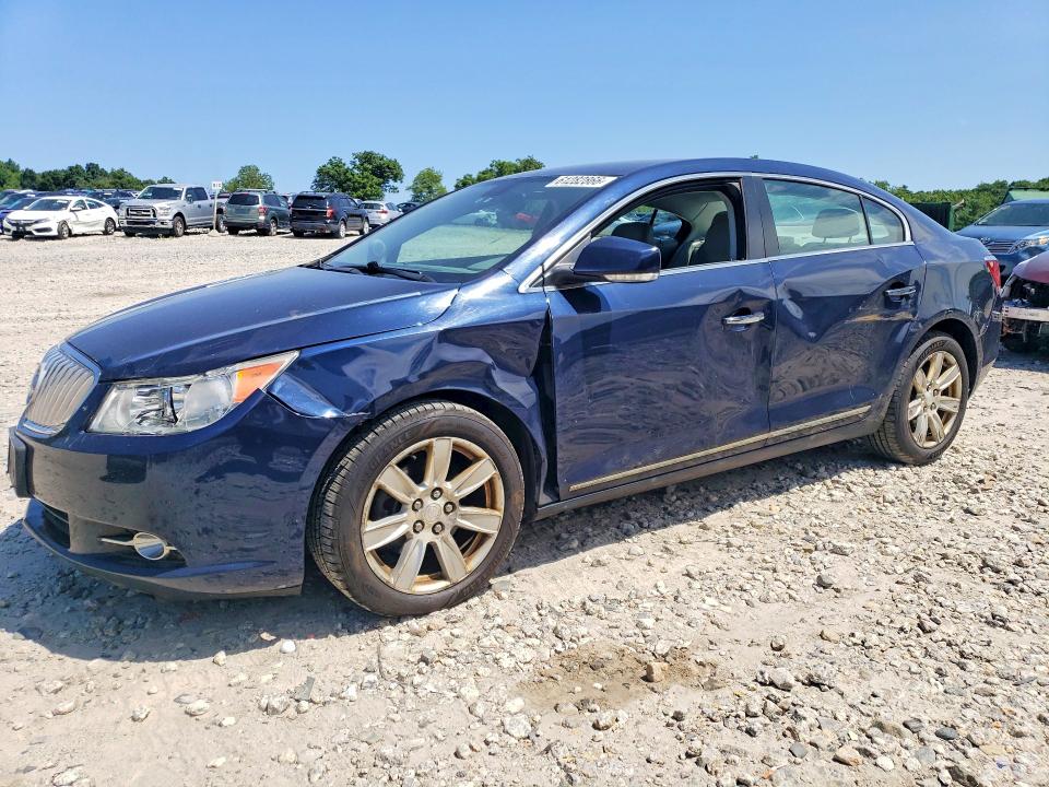 2012 Buick Lacrosse მანქანა იყიდება აუქციონზე, vin: 1G4GD5G35CF247477, აუქციონის ნომერი: 61282866