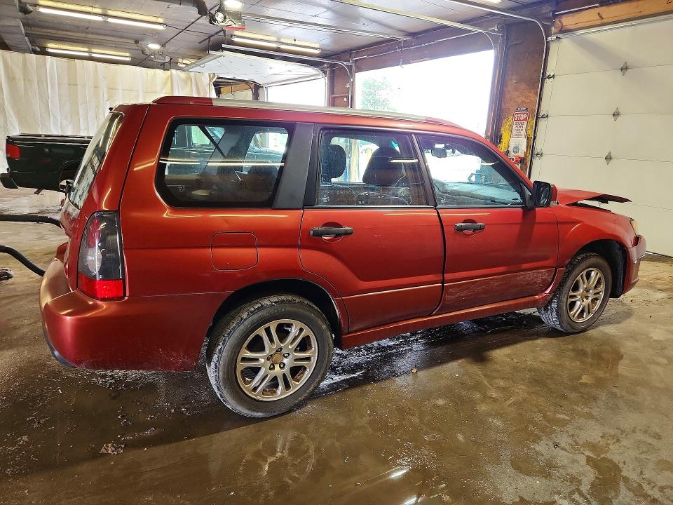 60004376 :رقم المزاد ، JF1SG66618H725113 vin ، 2008 Subaru Forester مزاد بيع