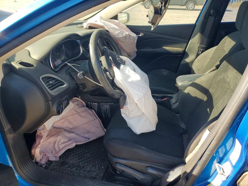 60811146 :رقم المزاد ، 1C3CDFAA8GD578284 vin ، 2016 Dodge Dart مزاد بيع