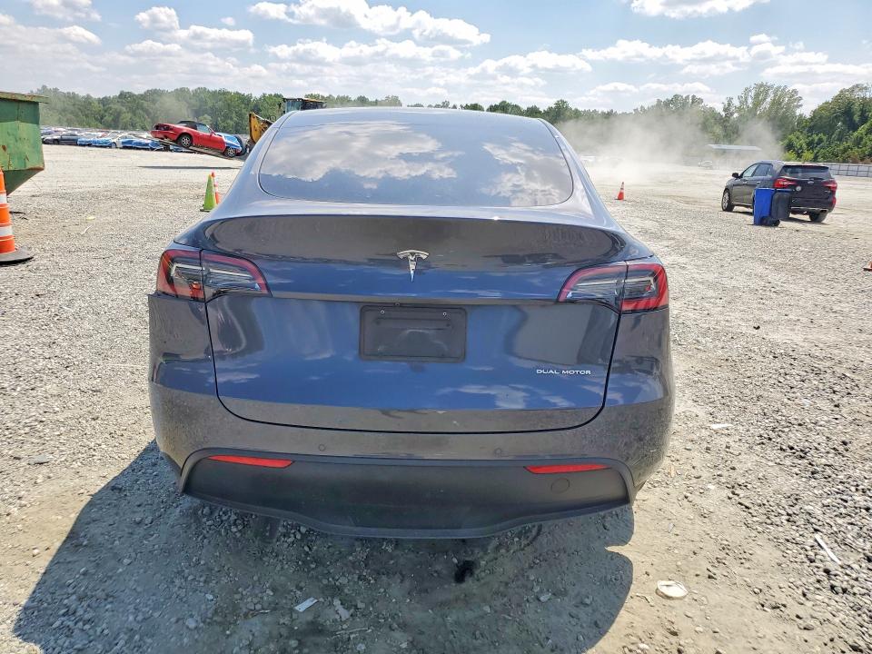 63221466 :رقم المزاد ، 7SAYGDEE0NA006223 vin ، 2022 Tesla Model Y مزاد بيع
