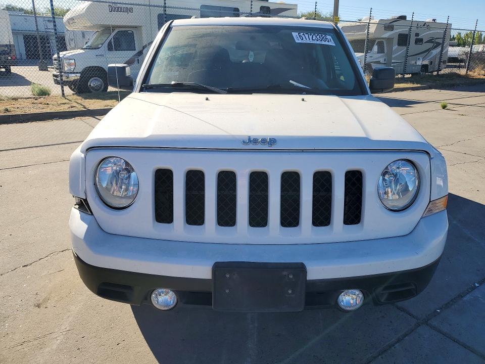 Aukcja sprzedaży 2015 Jeep Patriot, vin: 1C4NJPBA4FD281206, numer aukcji: 61723386