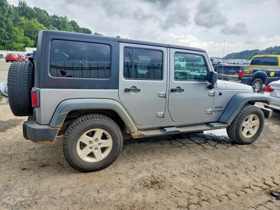 2017 Jeep Wrangler Unlimited მანქანა იყიდება აუქციონზე, vin: 1C4BJWDG0HL574883, აუქციონის ნომერი: 60242996