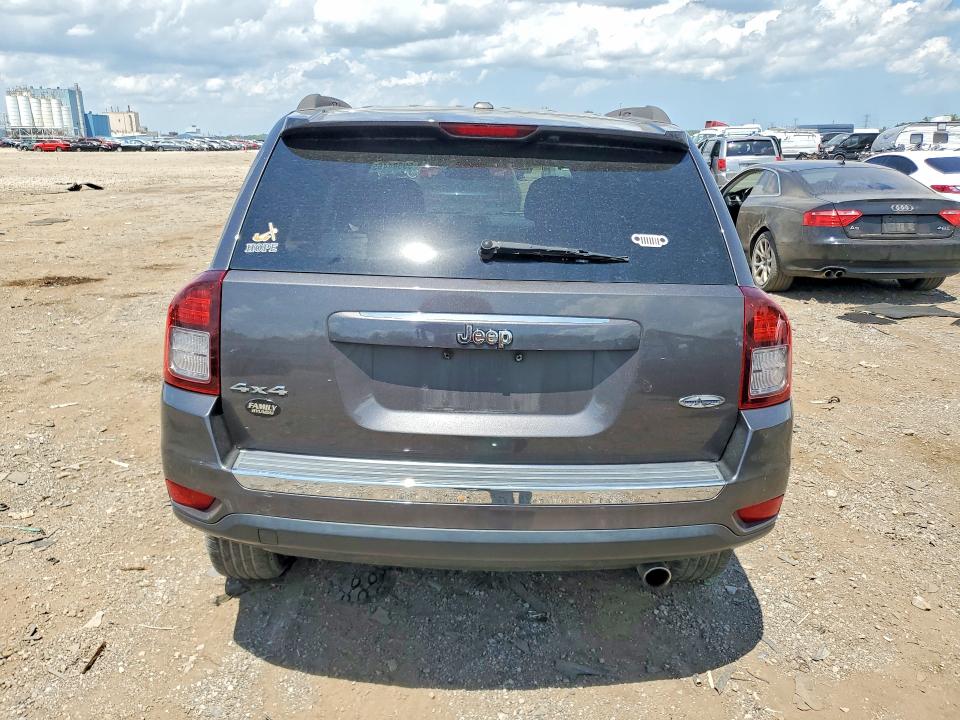 2016 Jeep Compass მანქანა იყიდება აუქციონზე, vin: 1C4NJDEB1GD775527, აუქციონის ნომერი: 59584466