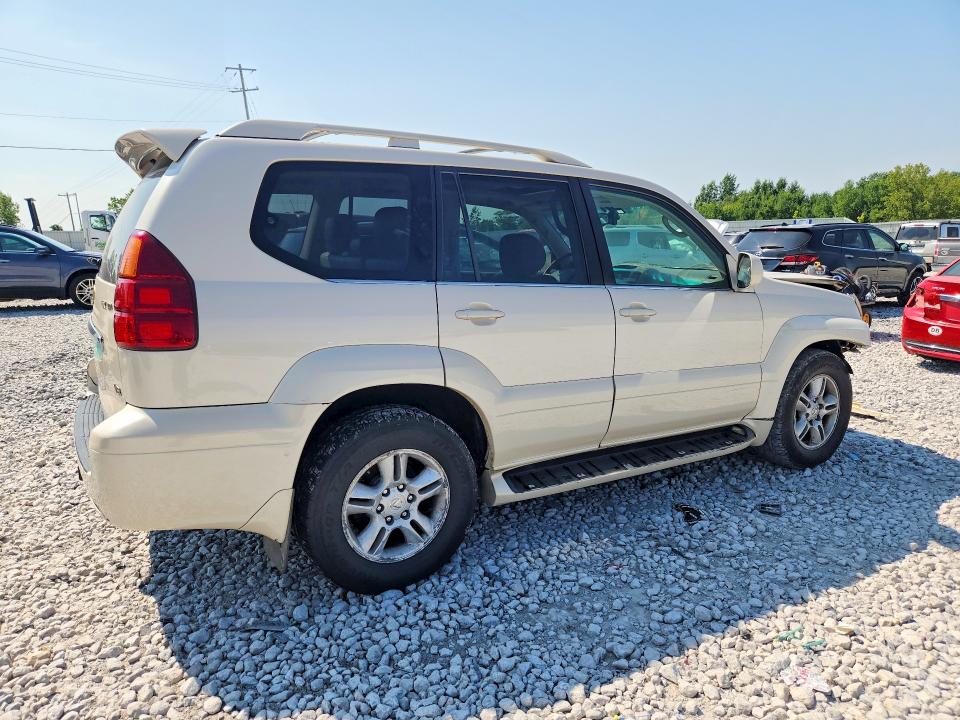 63227096 :رقم المزاد ، JTJBT20X730004573 vin ، 2003 Lexus Gx مزاد بيع