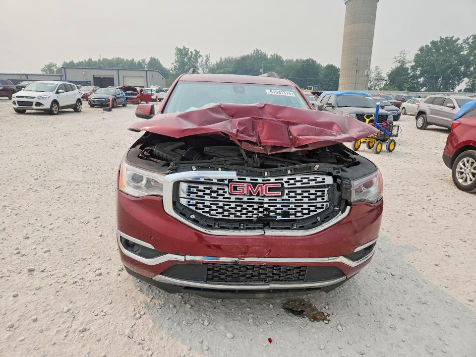 Продажа на аукционе авто 2017 Gmc Acadia, vin: 1GKKNPLS1HZ272312, номер лота: 61091376