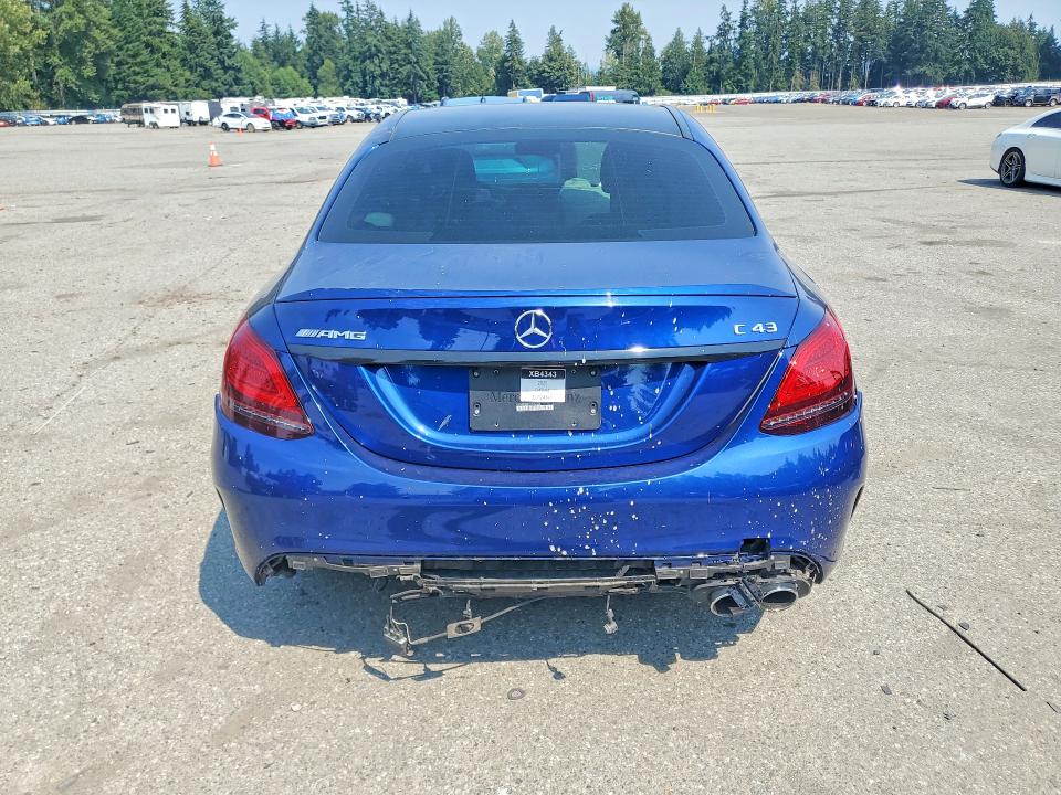 2020 Mercedes-benz C მანქანა იყიდება აუქციონზე, vin: 55SWF6EB1LU324343, აუქციონის ნომერი: 61985996