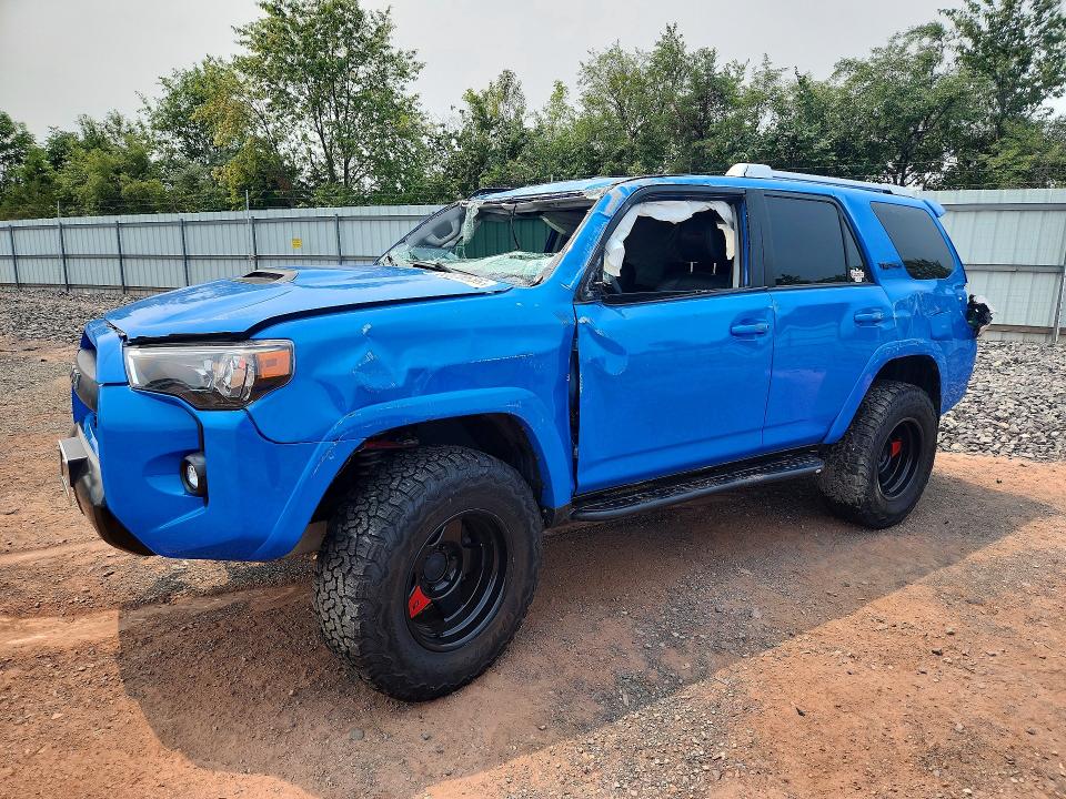 2019 Toyota 4runner მანქანა იყიდება აუქციონზე, vin: JTEBU5JR4K5725268, აუქციონის ნომერი: 60638686