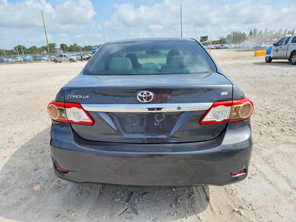 62213586 :رقم المزاد ، 2T1BU4EE9CC837347 vin ، 2012 Toyota Corolla مزاد بيع