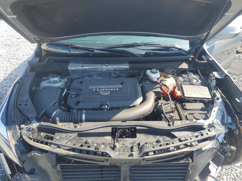 2023 Cadillac Xt4 მანქანა იყიდება აუქციონზე, vin: 1GYFZCR43PF115684, აუქციონის ნომერი: 58907926