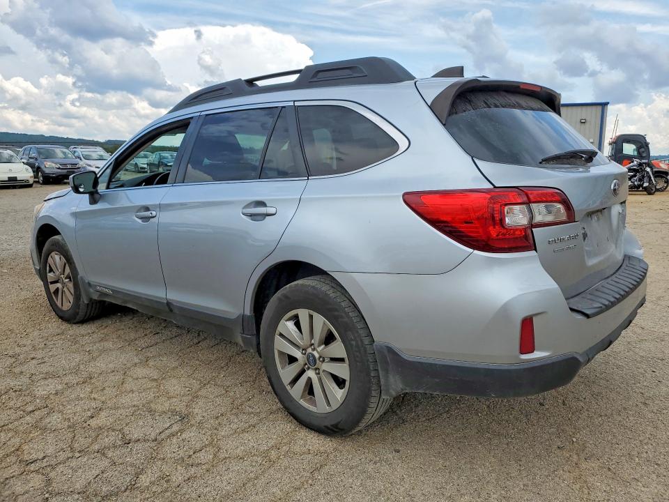 2017 Subaru Outback მანქანა იყიდება აუქციონზე, vin: 4S4BSACC1H3221496, აუქციონის ნომერი: 57968246
