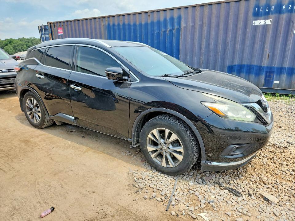 60847006 :رقم المزاد ، 5N1AZ2MH1FN258041 vin ، 2015 Nissan Murano مزاد بيع