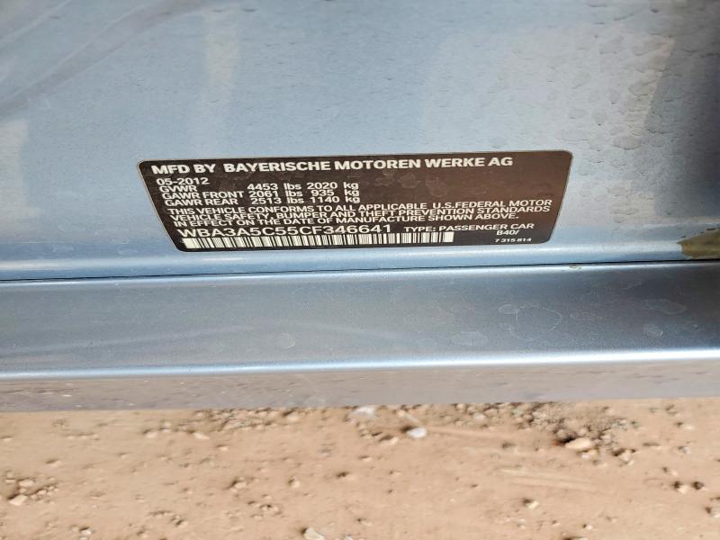 Продаж на аукціоні авто 2012 Bmw 328, vin: WBA3A5C55CF346641, номер лоту: 61403266