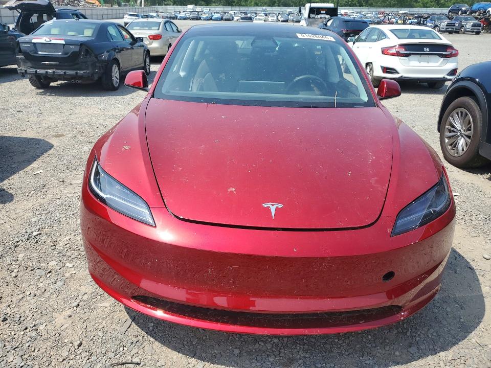 Aukcja sprzedaży 2025 Tesla Model 3, vin: 5YJ3E1EA9SF046078, numer aukcji: 61028046