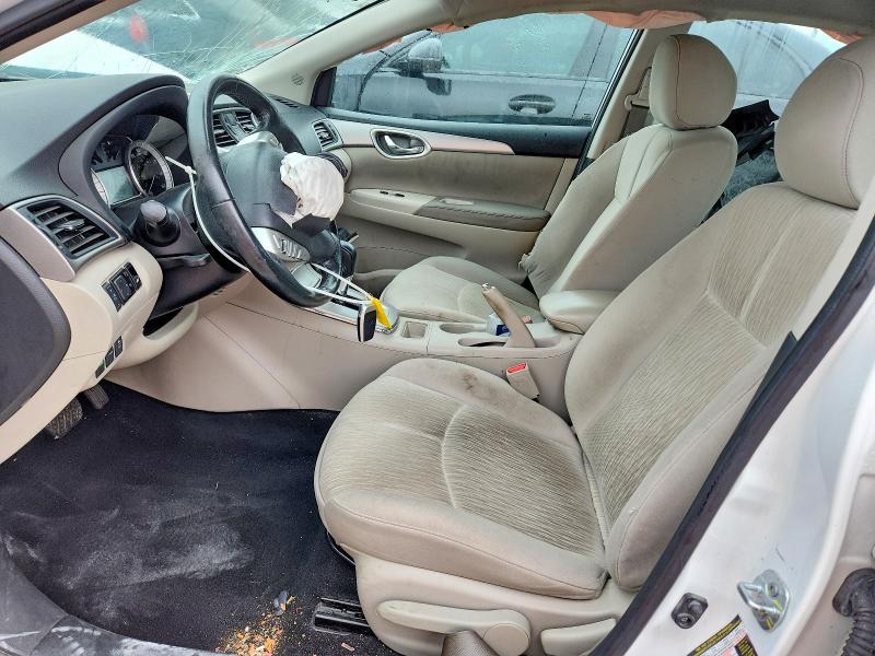 Продаж на аукціоні авто 2015 Nissan Sentra, vin: 3N1AB7AP2FY278614, номер лоту: 59285306