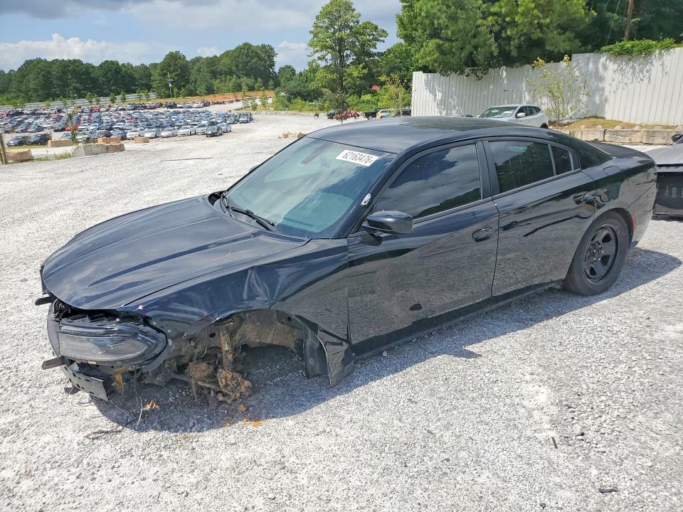 62163476 :رقم المزاد ، 2C3CDXATXMH581838 vin ، 2021 Dodge Charger مزاد بيع