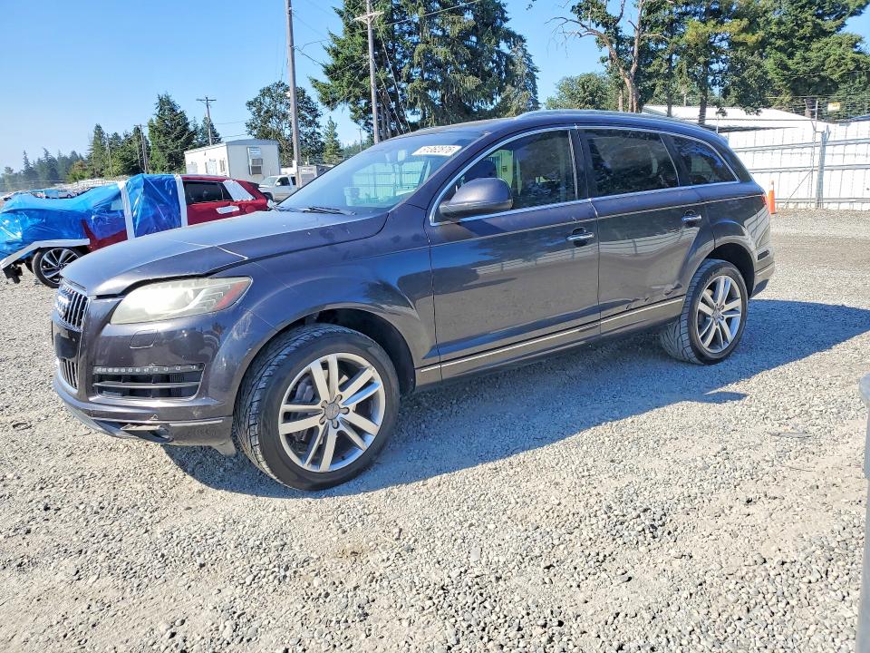 2012 Audi Q7 მანქანა იყიდება აუქციონზე, vin: WA1LMAFE3CD002536, აუქციონის ნომერი: 61362876
