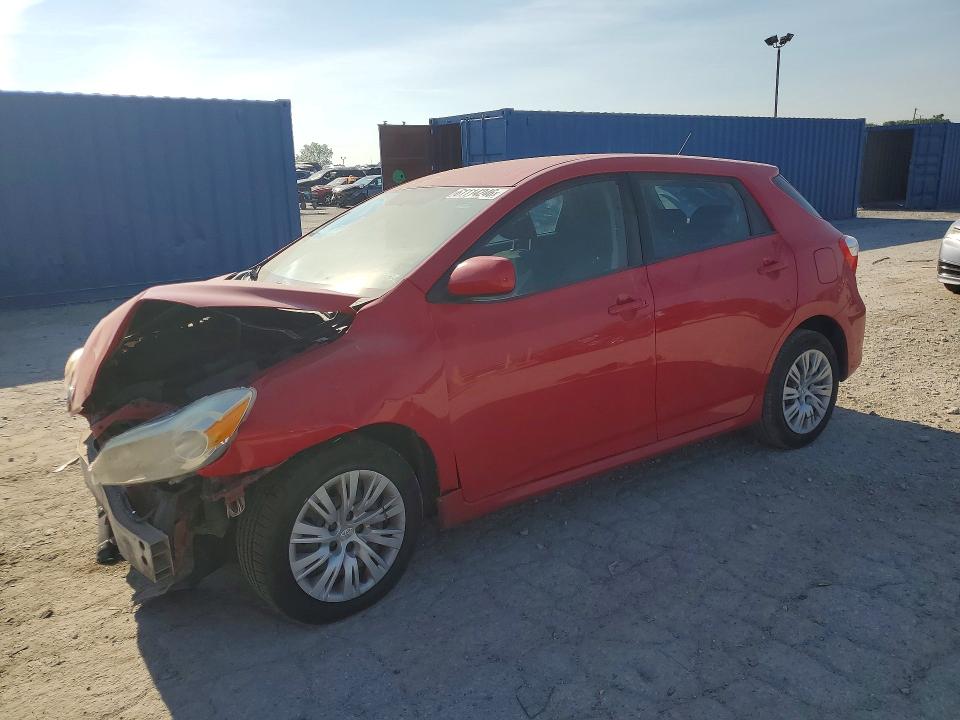 Продажа на аукционе авто 2010 Toyota Matrix, vin: 2T1KU4EEXAC290585, номер лота: 61114246