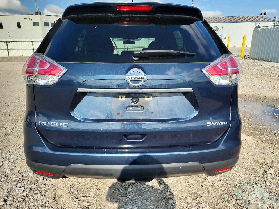 Продажа на аукционе авто 2016 Nissan Rogue, vin: 5N1AT2MV7GC826300, номер лота: 62628776