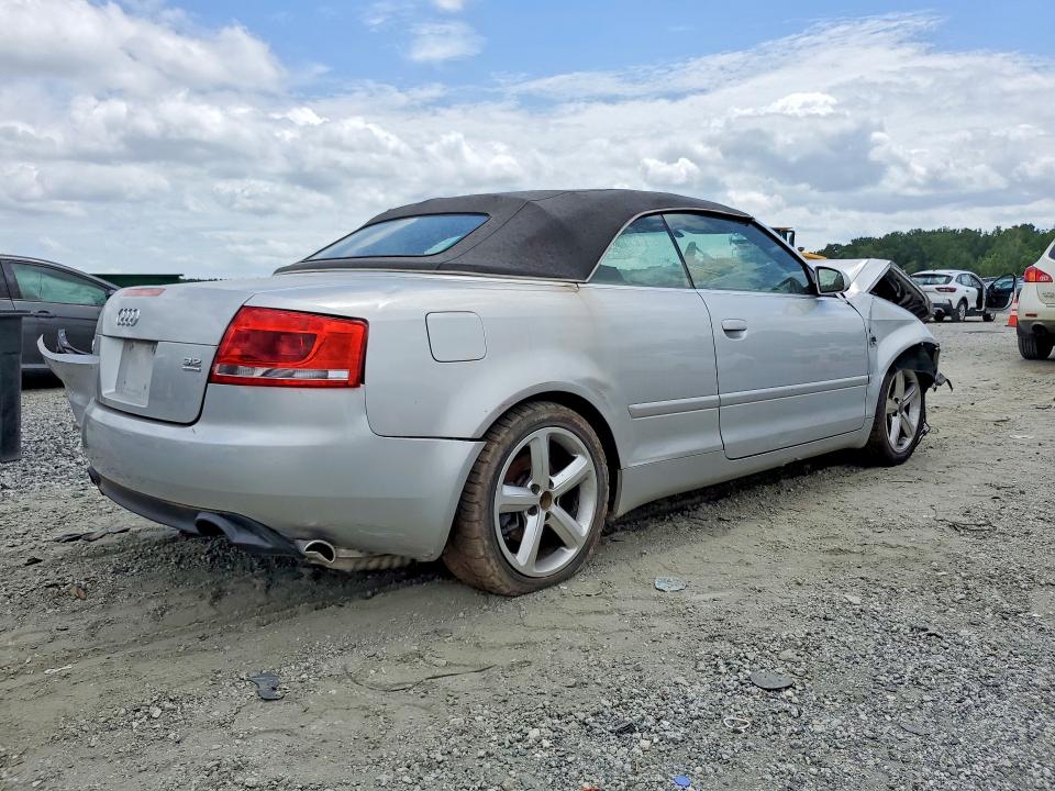 2007 Audi A4 მანქანა იყიდება აუქციონზე, vin: WAUDH48H57K026200, აუქციონის ნომერი: 62070326