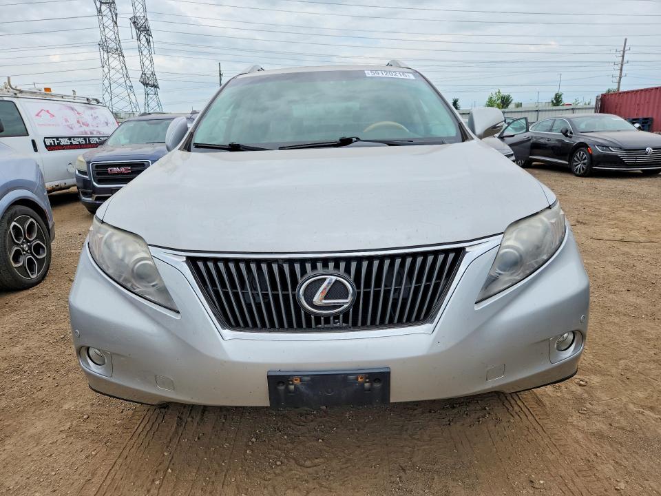 Aukcja sprzedaży 2010 Lexus Rx, vin: 2T2BK1BA3AC041420, numer aukcji: 59120216