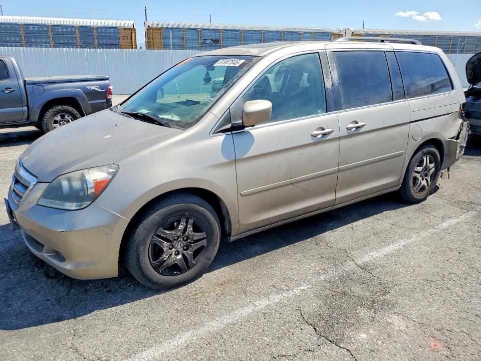61067846 :رقم المزاد ، 5FNRL38696B455058 vin ، 2006 Honda Odyssey مزاد بيع